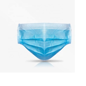Wholesale Disposable Custom Design Reusable Non Woven Earloop 3ply Face Mask