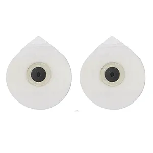 Manufacturer Disposable Water Drop Conductive ECG Electrode pad ECG Gel Pad for Adult
