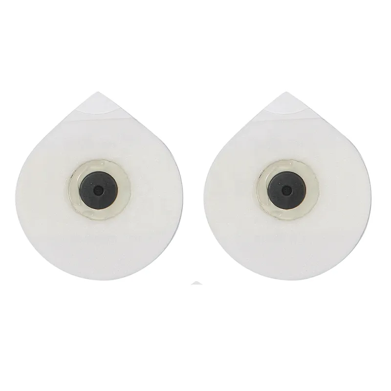 Manufacturer Disposable Water Drop Conductive ECG Electrode pad ECG Gel Pad for Adult