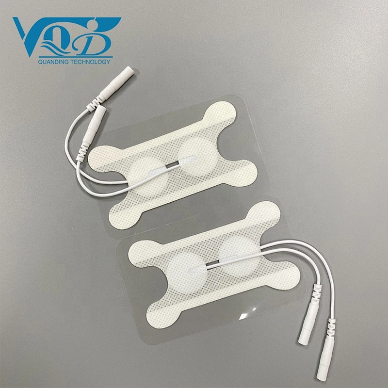 High Quality Swallowing Electrodes Fisioterapia Pads Tens Machine Pads
