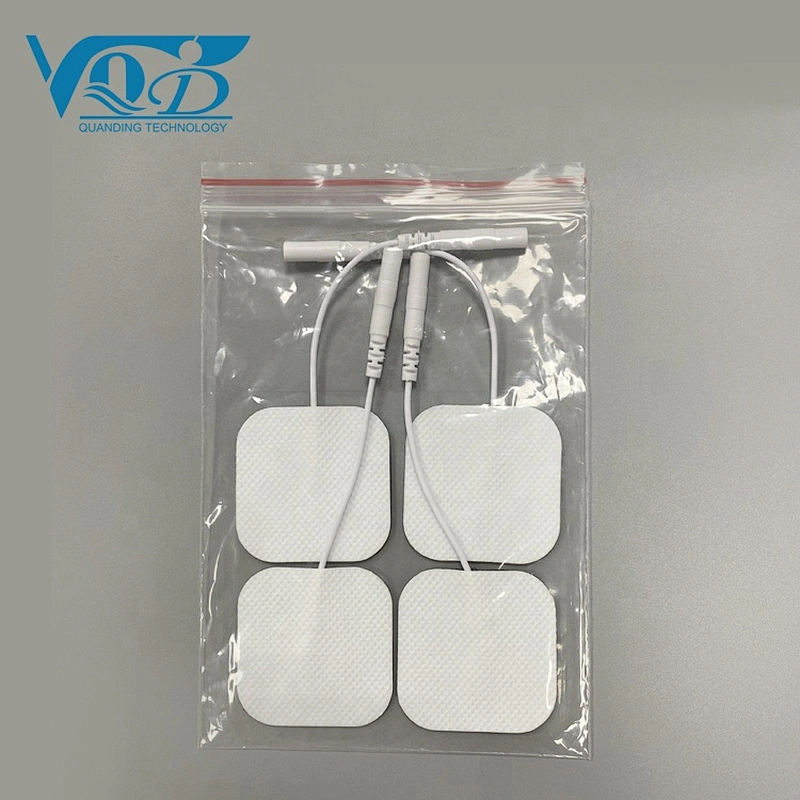 Factory Directly Supply Adhesive Square TENS Electrode Pads for TENS Unit Massager