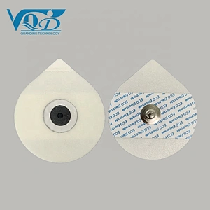 Medical Supplies Disposable Dry Ecg Electrodes