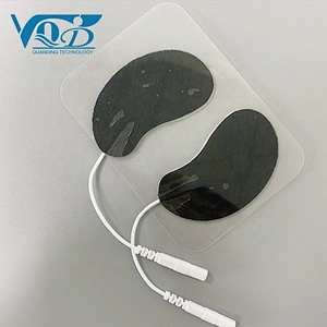 Non-woven Fabric Physiotherapy Massage Therapy Electrode Pad Replacement Electrode Pads