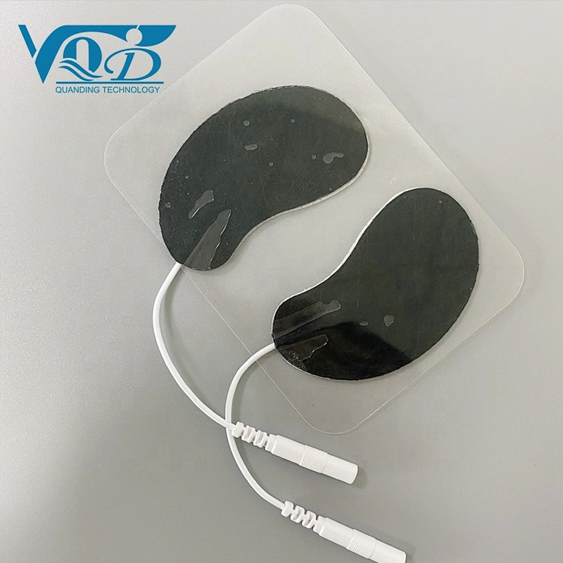 Non-woven Fabric Physiotherapy Massage Therapy Electrode Pad Replacement Electrode Pads