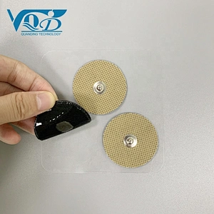 Factory Directly Supply Snap Electronic Pulse Unit Electrode Pads Self Adhesive Tens Massage Electrodes