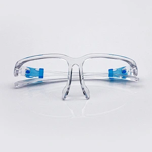 Supply Anti-fog Full Face Visor Protective Face Shield with Glasses Frame