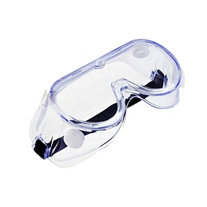 Factory Directly Supply Protective Disposable Goggles Transparent Medical Safety Eyewear