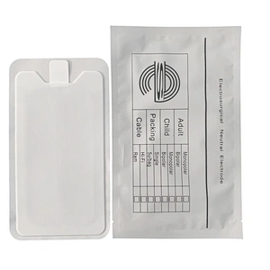 Hot Selling Neutral Negative Pad Disposable Electrosurgical Esu Grounding Pad