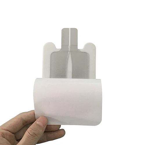 7.6*15.6cm White Foam Bipolar Electrosurgical Grounding Pad For Baby