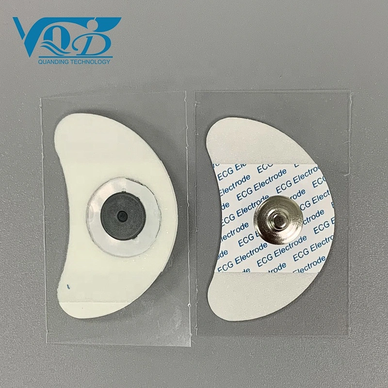Hot Selling Ecg Electrode Material Wireless Button Disposable Ecg Electrodes