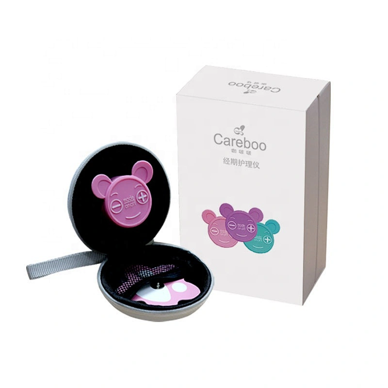 Women Period Menstrual Massage Device Pain Relief Instrument Dysmenorrhea Pain Killing Device for Woman Care
