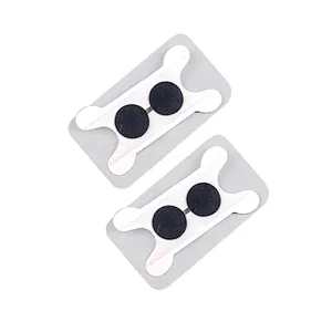 Non-Woven Fabric Tens Unit Electrode Pads for Tens Massage TENS Electrode Pads with Snap