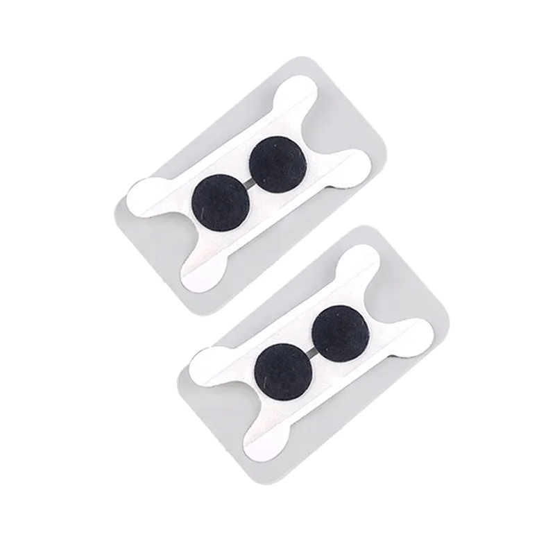 Non-Woven Fabric Tens Unit Electrode Pads for Tens Massage TENS Electrode Pads with Snap