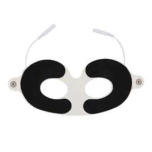 Reusable Electrode Eye Mask Pads Tens Unit Pads Massage Pads for Eye Care