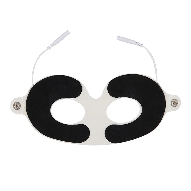Reusable Electrode Eye Mask Pads Tens Unit Pads Massage Pads for Eye Care