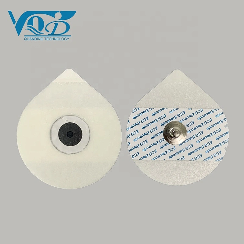 Manufacturer Disposable Water Drop Conductive ECG Electrode pad ECG Gel Pad for Adult