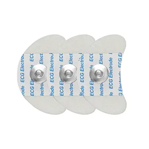 Wholesale Disposable Safety Foam ECG Electrode Button ECG Gel Pads for Adult Used