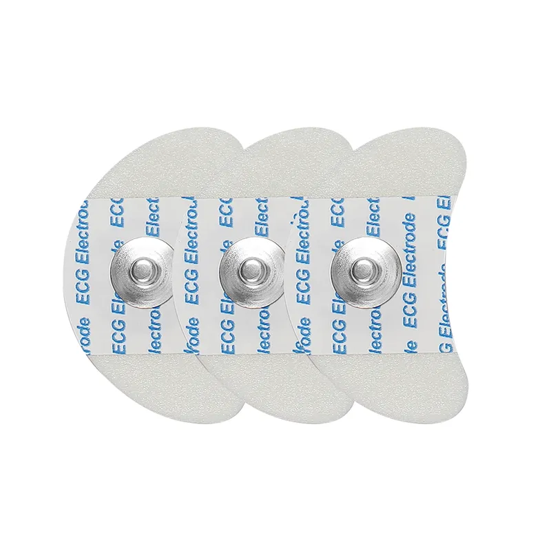 Wholesale Disposable Safety Foam ECG Electrode Button ECG Gel Pads for Adult Used