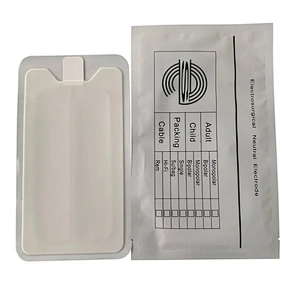 Disposable Monopolar Grounding Pad Patient Return Electrode Ground Pads for Adult