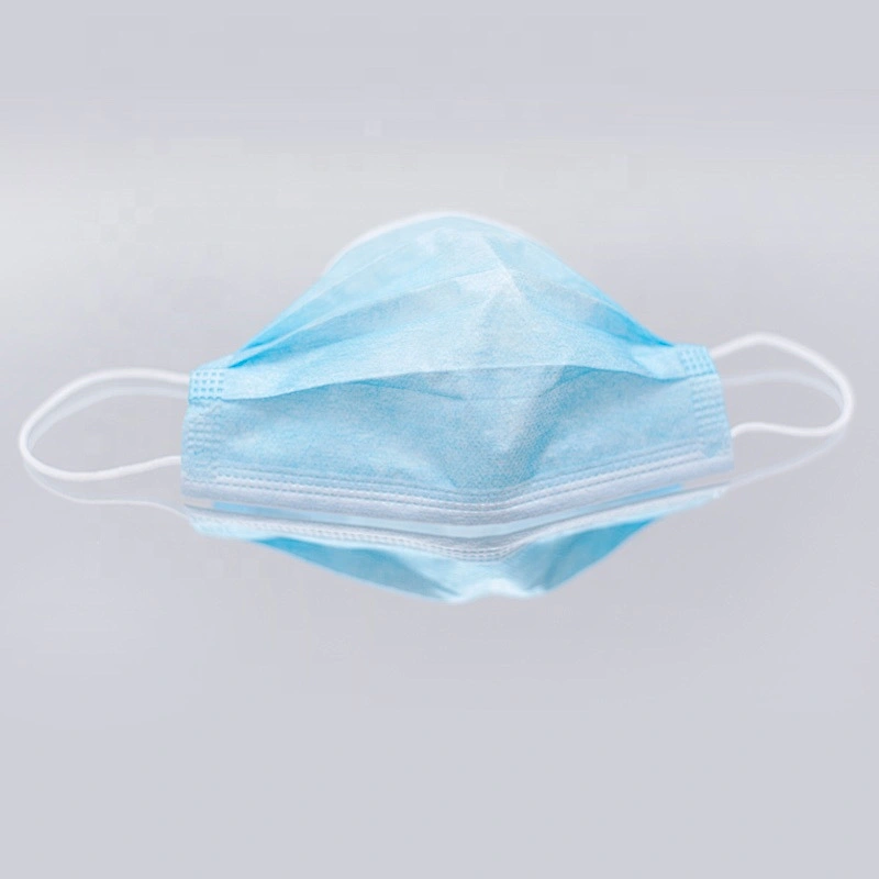 Wholesale Bule Disposable Face Mask Dust Nonwoven Safe FFP2 Mask