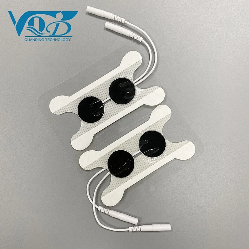 High Quality Swallowing Electrodes Fisioterapia Pads Tens Machine Pads