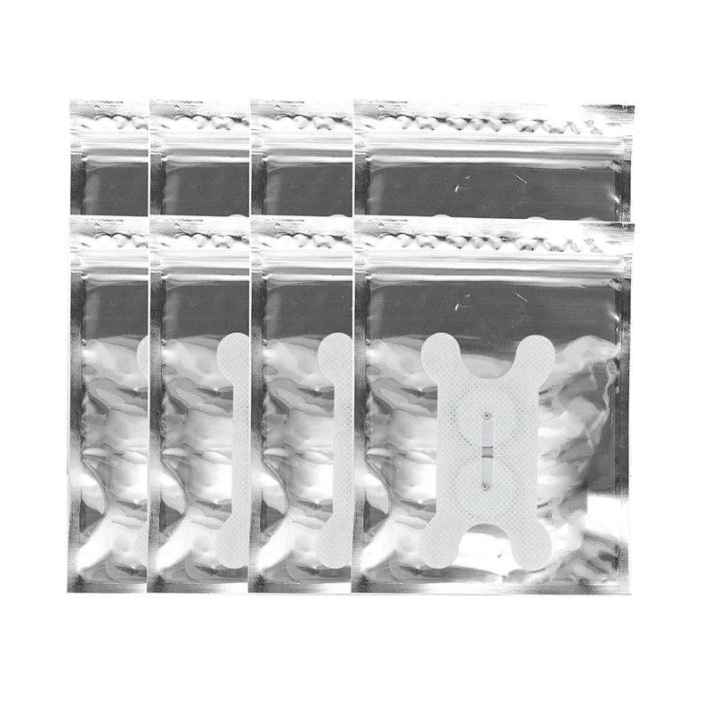 Non-Woven Fabric Tens Unit Electrode Pads for Tens Massage TENS Electrode Pads with Snap