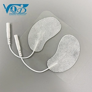 Non-woven Fabric Physiotherapy Massage Therapy Electrode Pad Replacement Electrode Pads