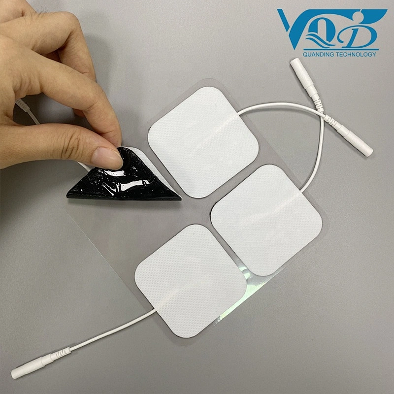 Factory Directly Supply Adhesive Square TENS Electrode Pads for TENS Unit Massager