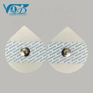 Manufacturer Disposable Water Drop Conductive ECG Electrode pad ECG Gel Pad for Adult