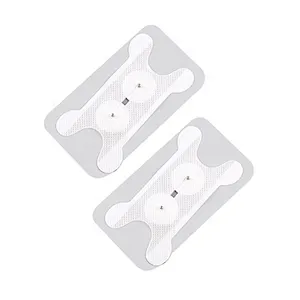 Non-Woven Fabric Tens Unit Electrode Pads for Tens Massage TENS Electrode Pads with Snap