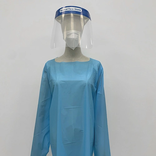 Professional Disposable PE PP CPE Protective Waterproof Surgical Medical Isolation Gowns