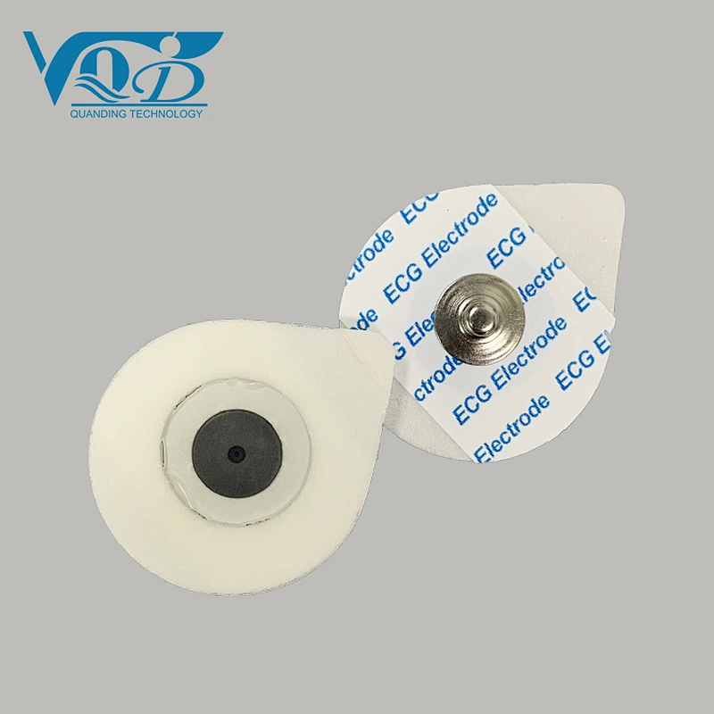 Medical Supplies Disposable Dry Ecg Electrodes