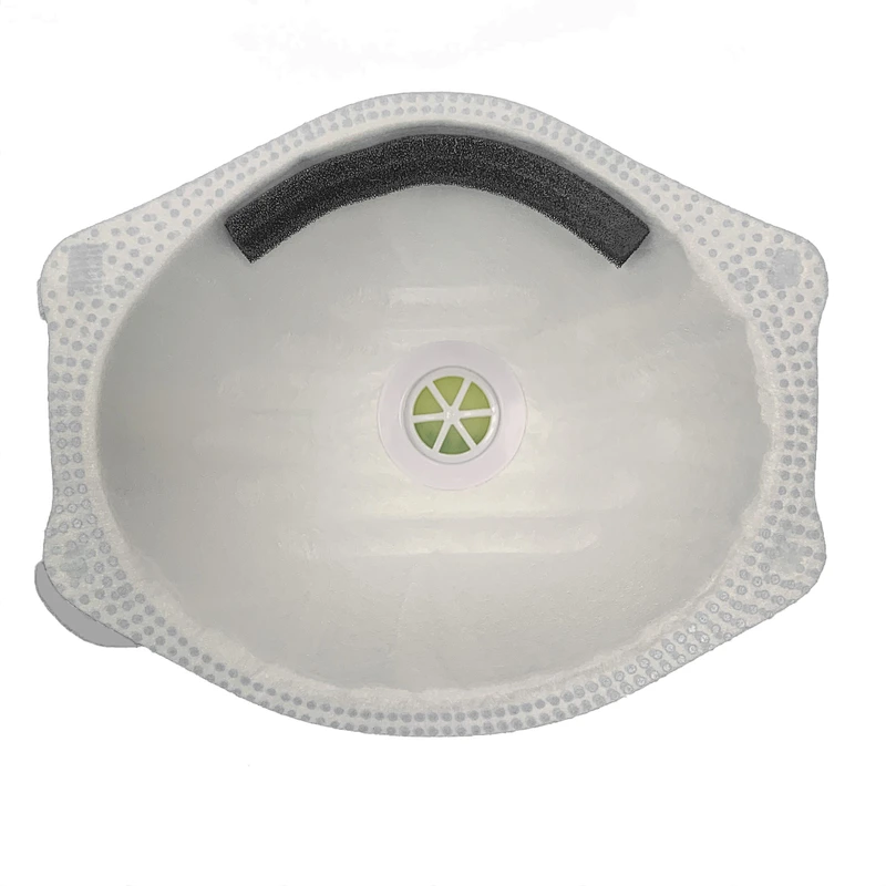Factory Wholesale Head-Mounted KN95 FFP2 Comfortable and Breathable Protective Cup Mask