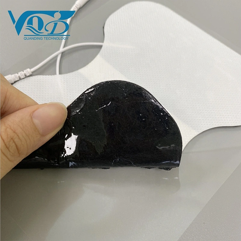 110*150mm Reusable Unit Electrode Pads Electrodes Gel Pads for Back Waist Pain