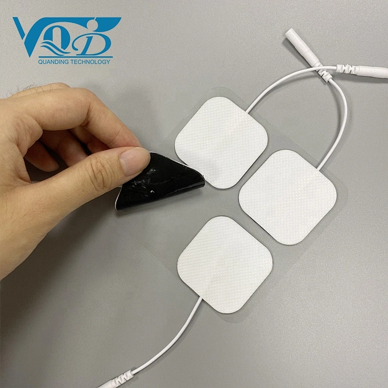 Wholesale Non-woven Fabric EMS Electrode Tens Unit Accessories Pads