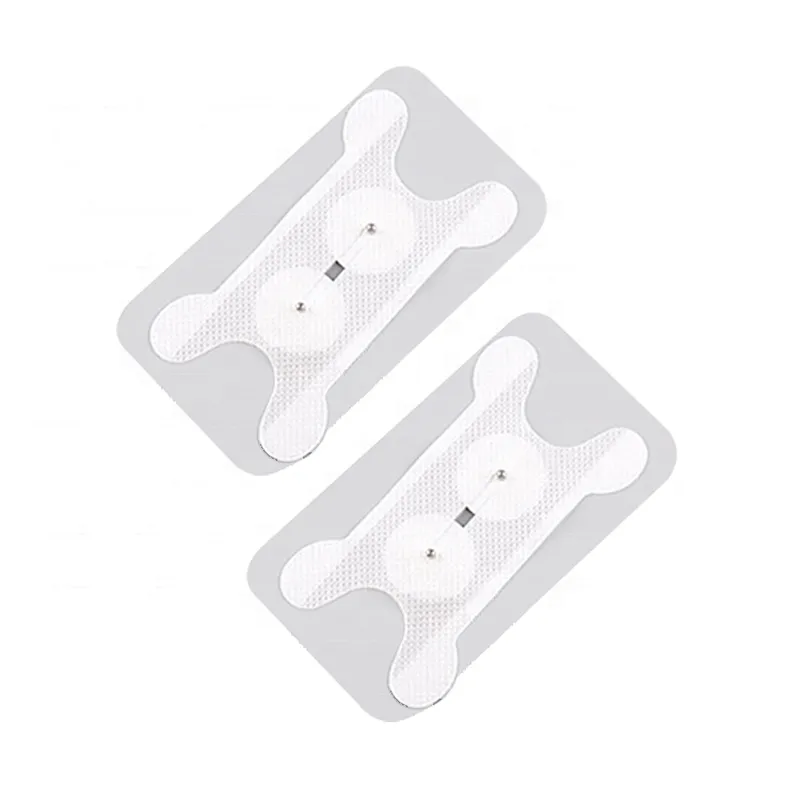 TENS Unit Pads Throat Replacement TENS Electrodes Pads TENS Patches for Electrotherapy