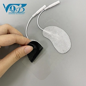 Non-woven Fabric Physiotherapy Massage Therapy Electrode Pad Replacement Electrode Pads
