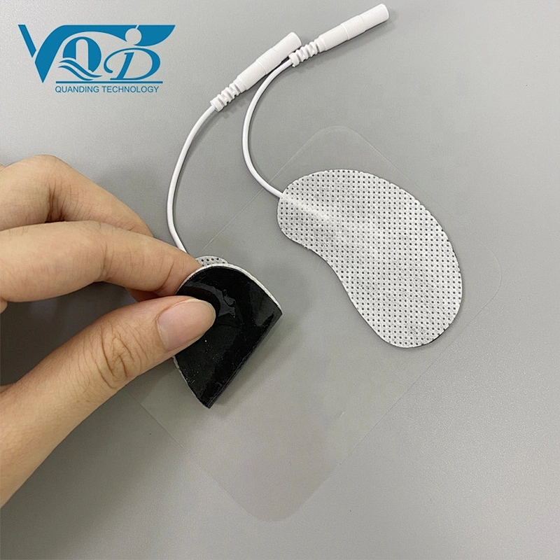 Non-woven Fabric Physiotherapy Massage Therapy Electrode Pad Replacement Electrode Pads