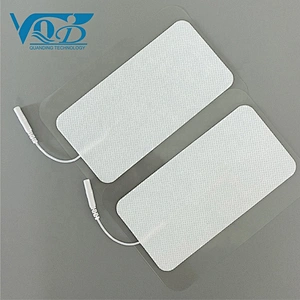 90*30mm Large Rectangle Tens Unit Replacement Pads Physical Electrotherapy Tens Pad