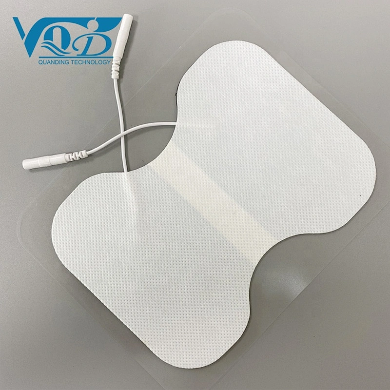 Tens Unit Pads Non-woven Fabric Electrode Electrode Rubber for Ems