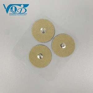Hot Selling Snap Electronic Pulse Body Unit Electrode Pads Adhesive Tens Massage Electrodes