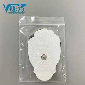 Palm-type Tens Snap Electrode Pad Electric Massage Pads for Physical Therapy