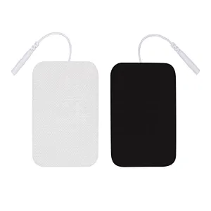 Rectangle EMS Tens Massager TEN  Electrode Pads Massage electrode pads With Pin