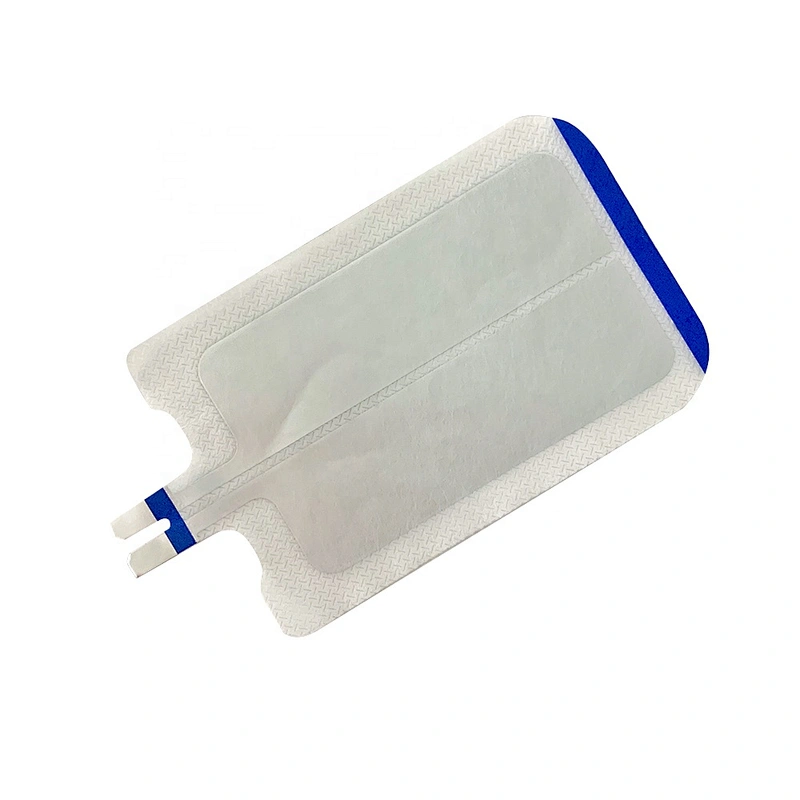 Hospital Medical Bipolar Esu Disposable Electrode Grounding Pad Patient Return Electrode Pad