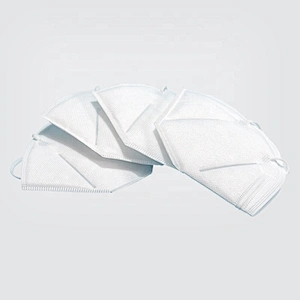 Personal KN95 Mask FFP2 Face Mask Nonwoven Fabric Disposable Face Mask
