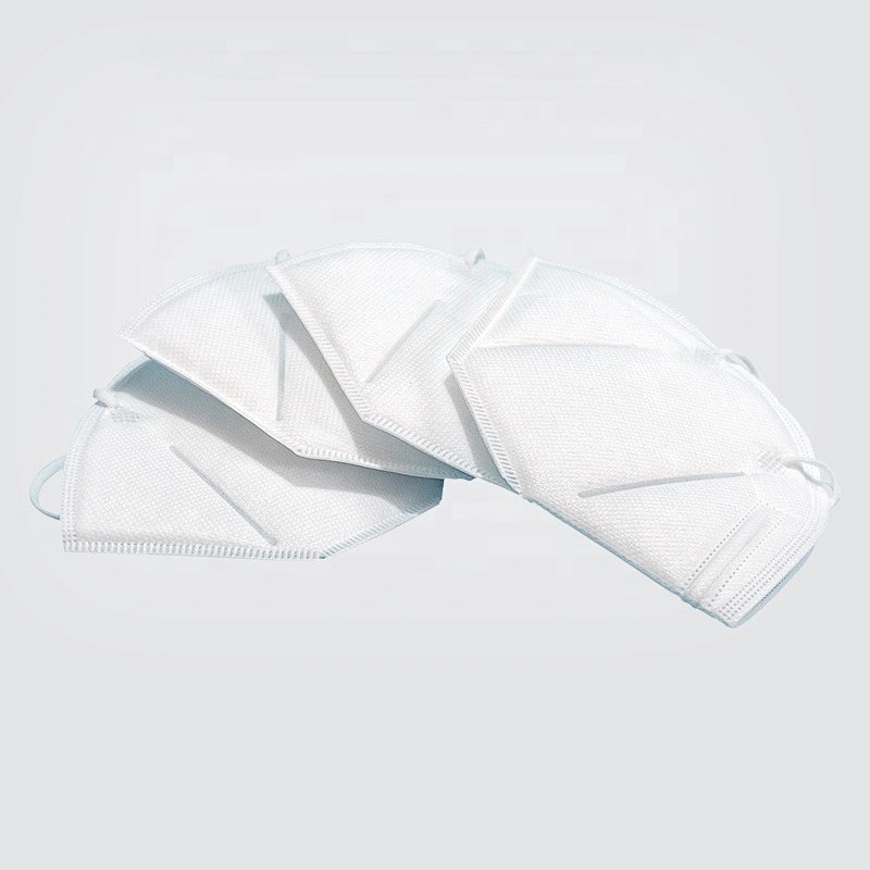 Personal KN95 Mask FFP2 Face Mask Nonwoven Fabric Disposable Face Mask
