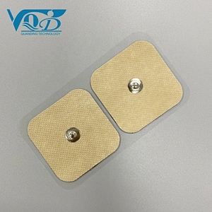 Square Tens Replacement Pads Unit Snap Tens Accessories Electrode Pads