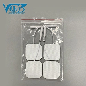 Approved TENS Patched Unit Pads Electrodes 5*5cm Replacement Electrode Pads for TENS Unit