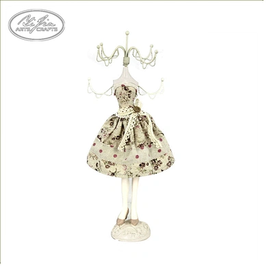 Home art resin doll mannequin jewelry display stand