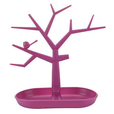 Necklace Earring Bracelet Tree Shaped Jewelry Display Tower Holder